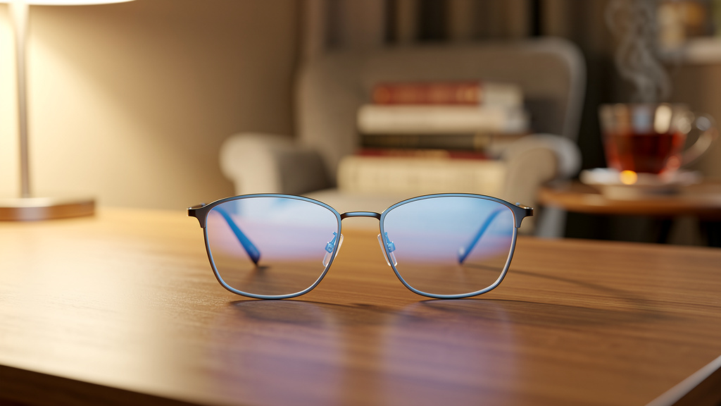 Les verres anti lumière bleue inconvénients méconnus du grand public