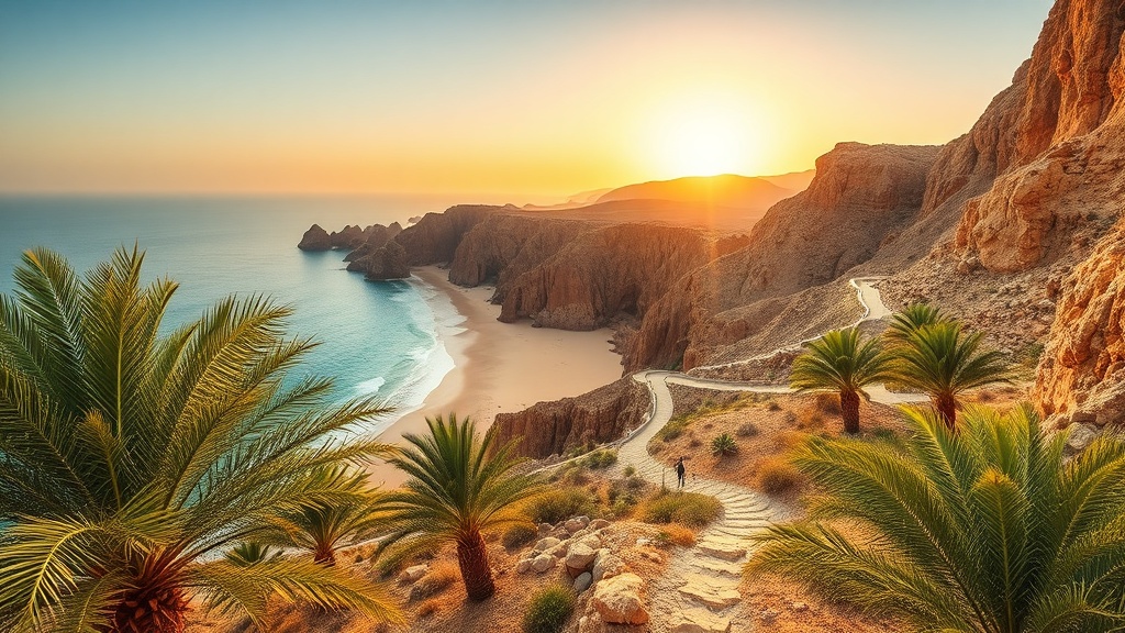 Les paysages d'Oman : où trouver les meilleures randonnées et plages ?