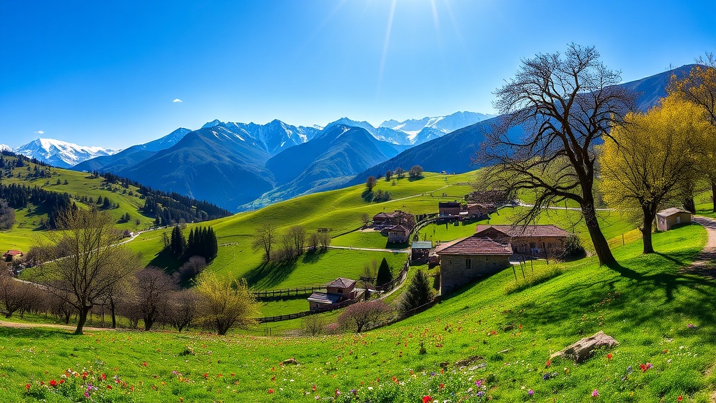 5 saisons idéales pour planifier votre voyage en Géorgie