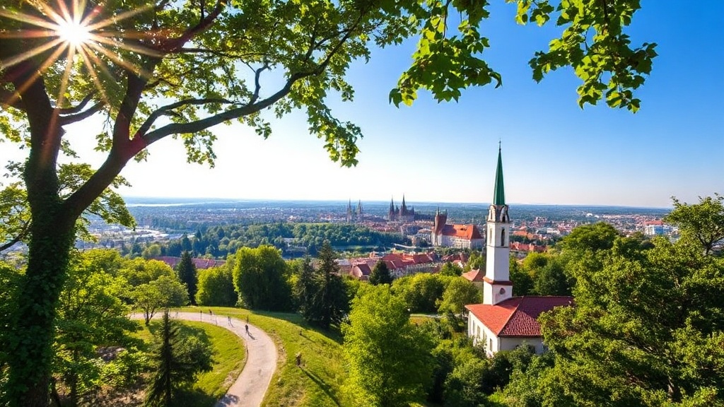 Prague offre-t-elle des randonnées inoubliables en pleine nature ?