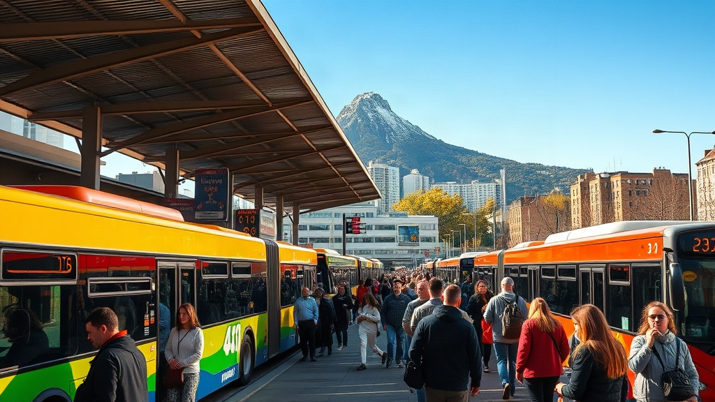 Les transports au Québec : un réseau diversifié pour explorer la province
